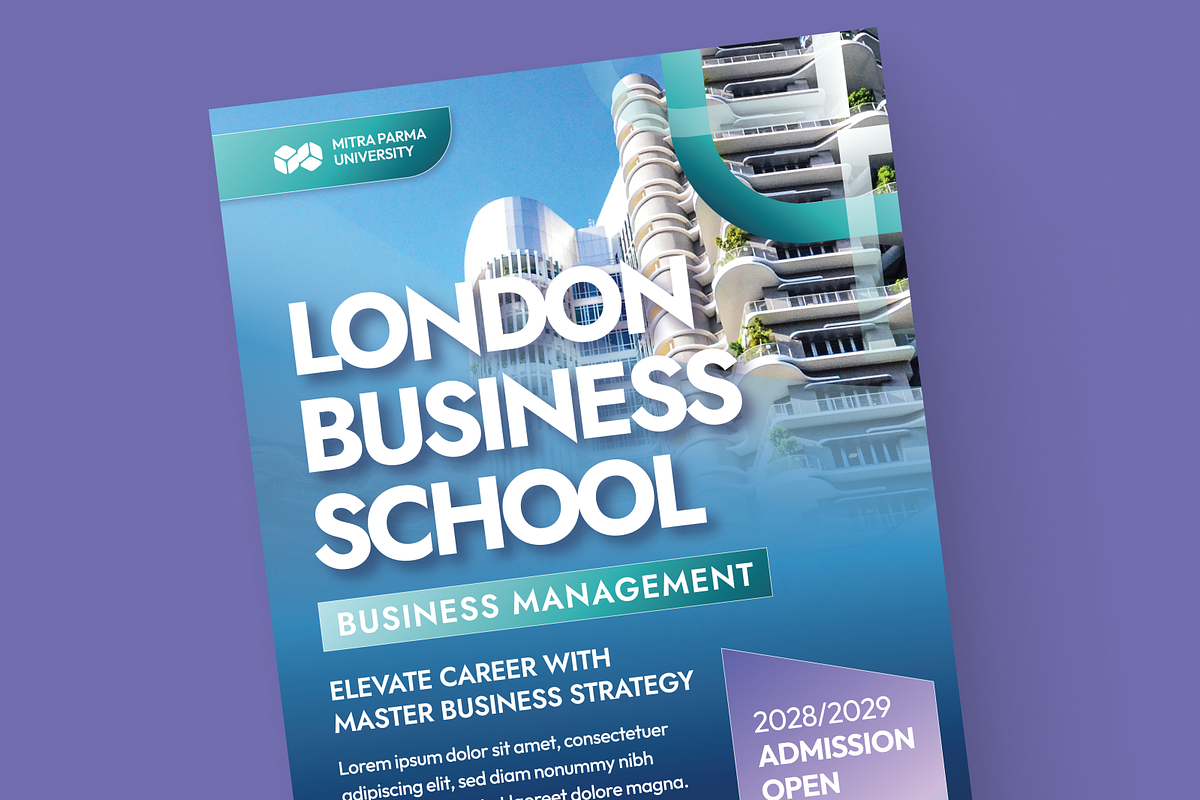 Education Flyer, a Flyer Template by MMPixelCraft (Photo 3 of 4)