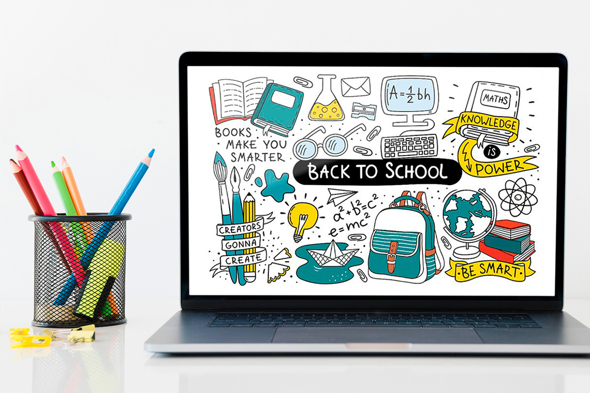 Back to School. Clip arts collection, an Education Illustration by Nastya Tkachova (Photo 5 of 6)