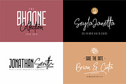 Summer South - STYLISH FONT DUO, a Script Font by ErgibiStudio (Thumbnail 3 of 10)