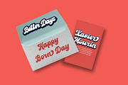 Xavier Mourin Script, a Script Font by Authentic Studio (Thumbnail 5 of 7)