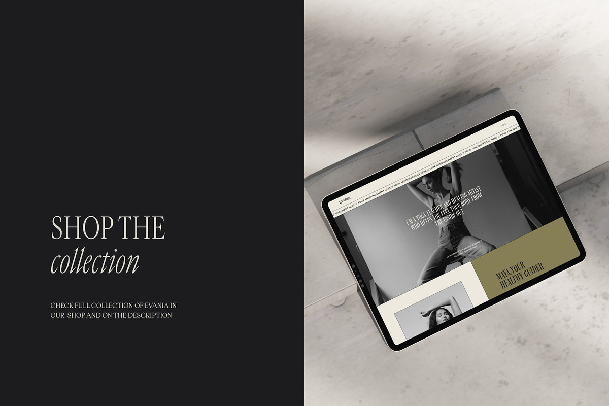Evania | Social Media Templates, a Social Media Template by Rare Muse (Photo 12 of 12)