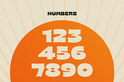 Sunday - Bold & Beautiful, a Serif Font by HipFonts (Thumbnail 7 of 7)