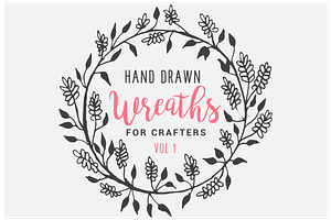 Wreaths for Crafters Vol 1