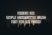 Monarchi - Font, a Handwritten Font by artchiles_design (Thumbnail 2 of 5)