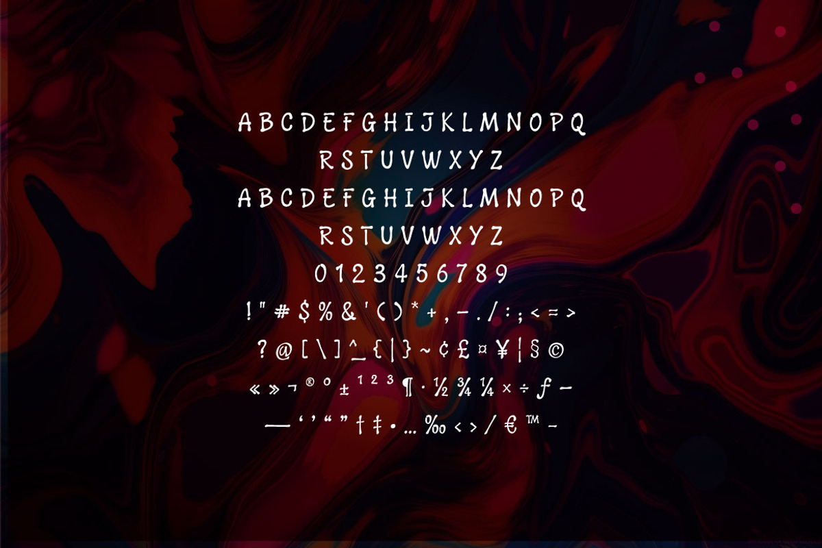 Genosera, a Handwritten Font by Mightyfire (Photo 4 of 4)
