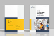 Company Profile Template, a Brochure Template by Spark_Creative (Thumbnail 13 of 14)