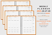 2025-2028 Ultimate Planner Bundle, a Stationery Template by MNT-Creator (Thumbnail 3 of 11)
