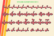 Amderais, a Script Font by Sealoung (Thumbnail 14 of 15)