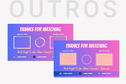 YouTube Brand Kit, Thumbnail | Canva, a Social Media Template by TheBrightGrap (Thumbnail 5 of 7)