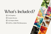24 Abstract Topographical Wallpapers, a Wallpaper Graphic by HipFonts (Thumbnail 2 of 9)