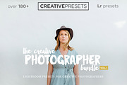 Creative Lightroom Presets Bundle, an Action Add-On by CreativePresets.com (Thumbnail 1 of 14)
