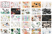 WHOLE SHOP BUNDLE - 20K of asstets, an Illustration by SunnyAfternoons (Thumbnail 5 of 7)