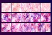 Pink Watercolor Seamless Pattern, a Pattern Graphic by Forhadx5 (Thumbnail 4 of 5)