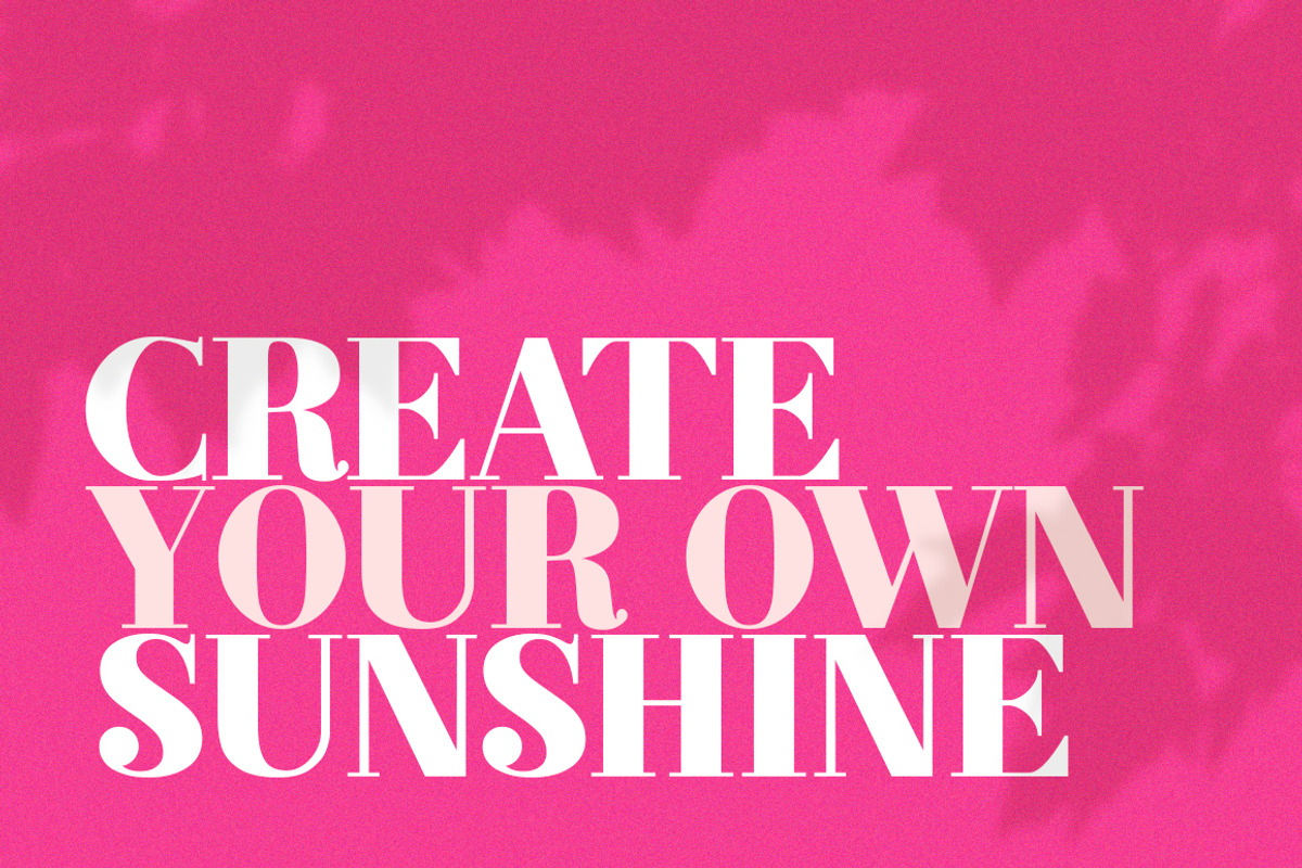 Sunrise Silencio Font Duo preview 5