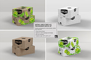 Retail Shelf Box Packaging MockUps2, a Packaging Mockup by INCDesign (Thumbnail 20 of 20)