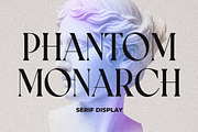 Phantom Monarch Display Serif Font, a Serif Font by UICreative (Thumbnail 14 of 14)