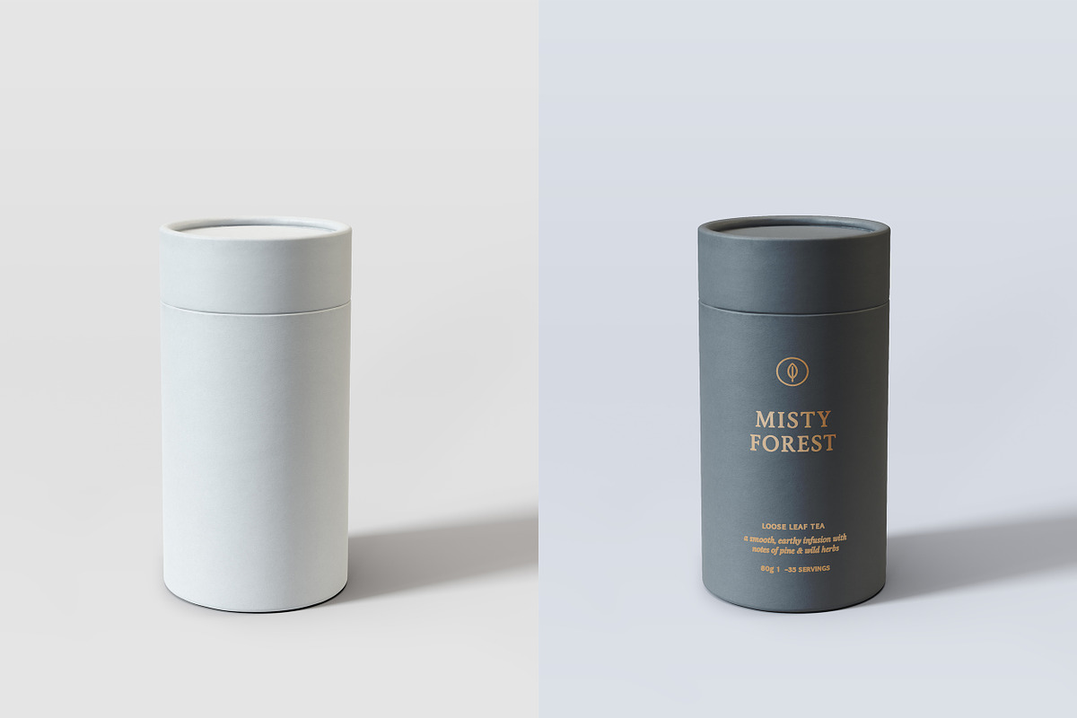 Tube Packaging Mockup, a Packaging Mockup by GraphicWave (Photo 2 of 6)