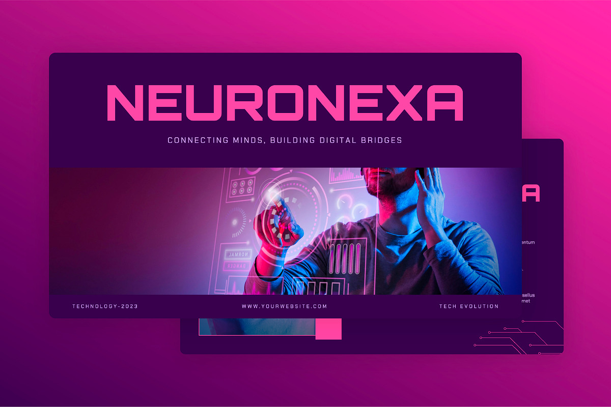 AI Technology Keynote Presentation, a Presentation Template by Kren Studio (Photo 1 of 8)