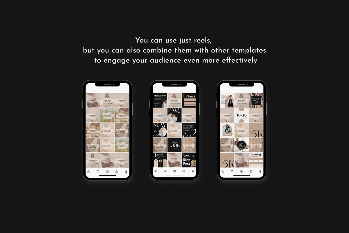 30 Female Aesthetic Reels | Girlboss, a Social Media Template by Studio DigiCraft (Photo 2 of 7)