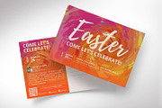 Easter Sunday Church Postcard EDDM, an Invitation Template by Godserv Designs (Thumbnail 1 of 14)