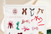 Satin bows & frames collection, an Object Graphic by divanovskaya_nv (Thumbnail 7 of 11)