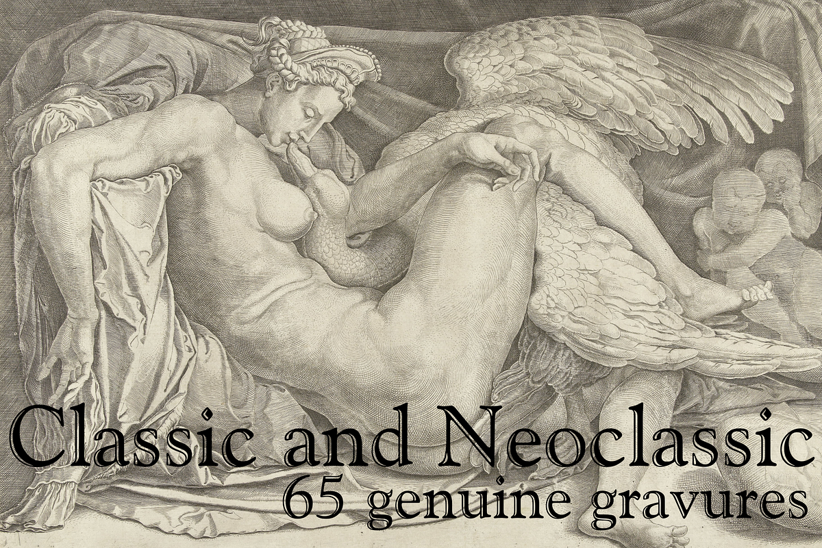 Classic and Neoclassic Gravures, a Decorative Illustration by Intellecta Design (Photo 9 of 9)