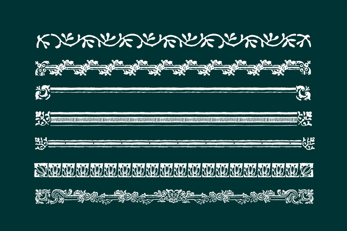 Antique Borders & Corners 1 preview 2