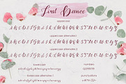 First Dance - font, a Script Font by Astarte_design (Thumbnail 5 of 7)