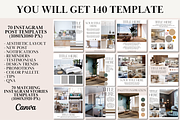 140 Interior Design Template, a Social Media Template by Daily Creative (Thumbnail 2 of 8)