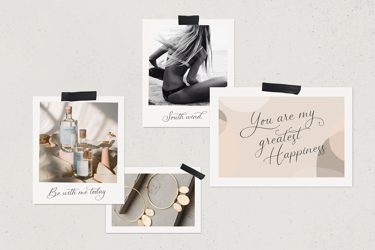 Romantic Touch, a Handwritten Font by Larin Type Co. (Photo 9 of 12)