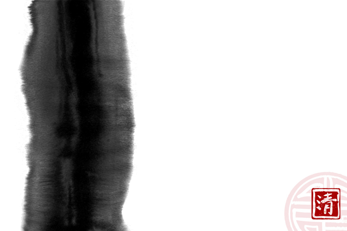 Vector ink wash painting textures, a Texture Graphic by Elina_Li (Photo 7 of 12)