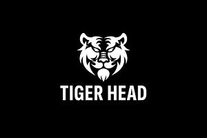 Tiger logo vector icon illustration, a Branding & Logo Template by Dyn Studio