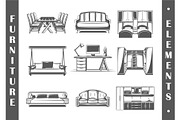 18 Furniture Logos Templates, a Branding & Logo Template by Art Design (Thumbnail 5 of 26)