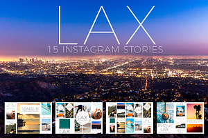 Travel & Fashion Instagram Stories