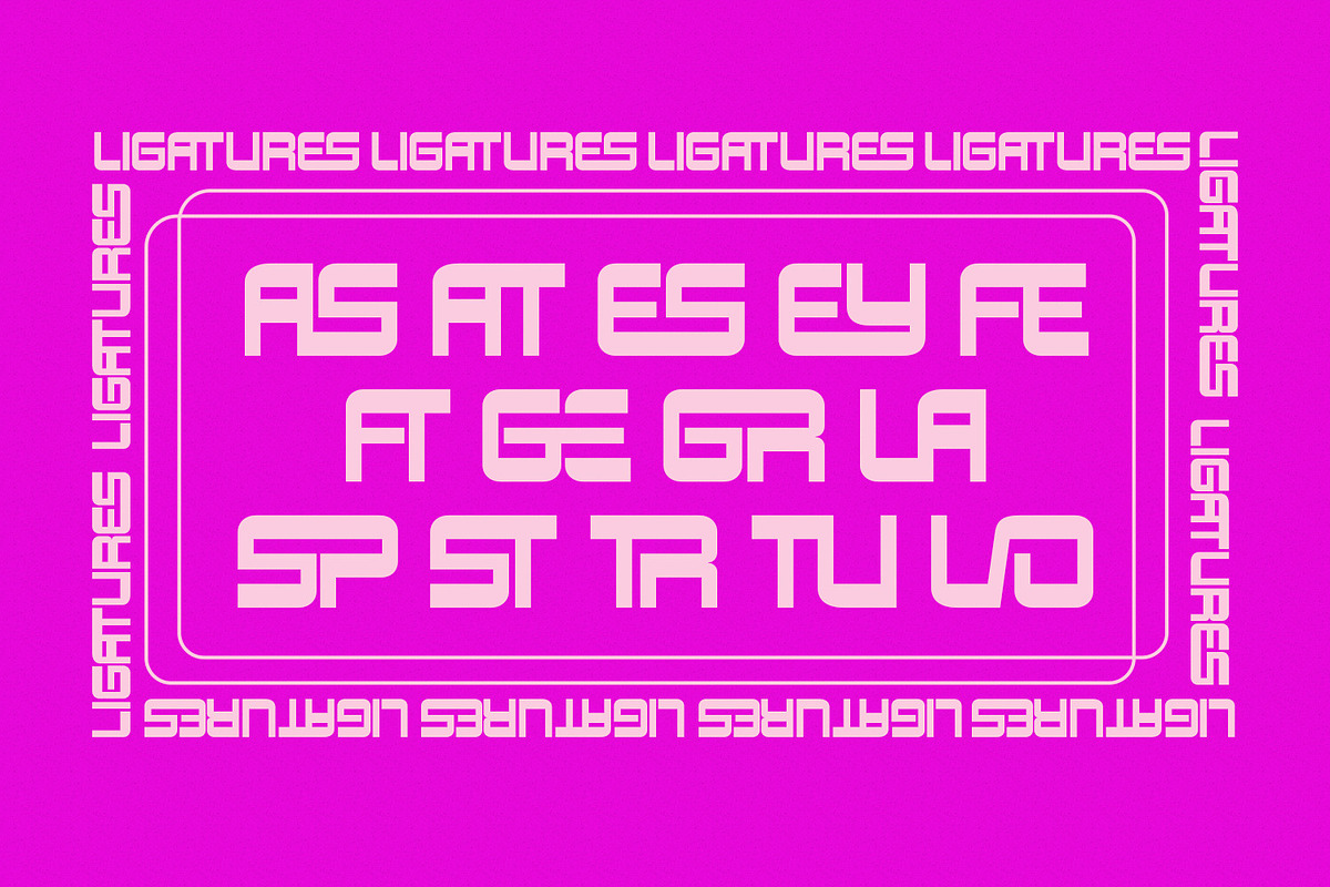 Astro Voyager, a Font by Casloop Studio (Photo 12 of 15)