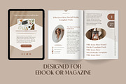eBook PDF Templates Canva Shadow, a Magazine Template by Keikoya (Thumbnail 5 of 18)