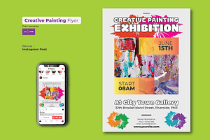 Creative Painting Flyer