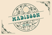 Madisoon, a Handwritten Font by SaktiAvellin (Thumbnail 7 of 9)