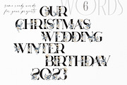 Watercolor clipart Winter tenderness, an Object Illustration by ArtMaslyana (Thumbnail 5 of 10)