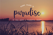 Adelline | beautiful elegant font, a Script Font by great19 (Thumbnail 8 of 9)