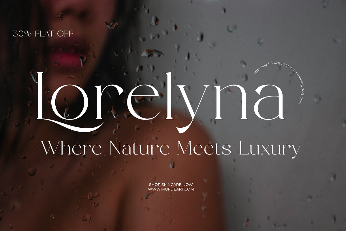 Rolive - Luxury Modern Serif, a Serif Font by Muflieart (Photo 7 of 10)