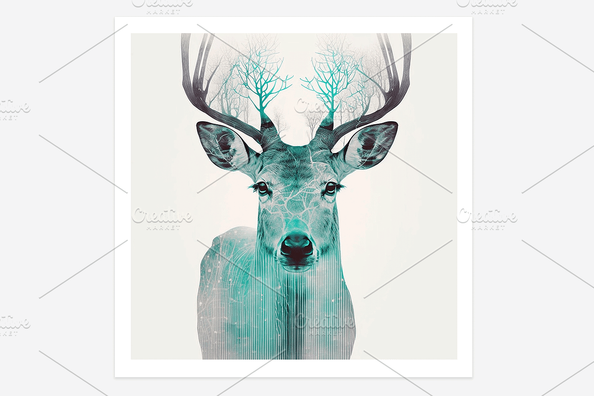 Mena Collection · Totem Animals, an Animal Illustration by milatovar (Photo 5 of 19)
