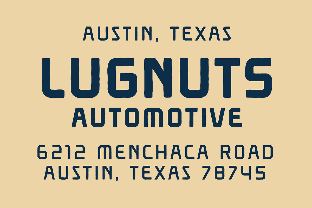 WELCO, a Sans Serif Font by SAMPLE (Photo 4 of 4)