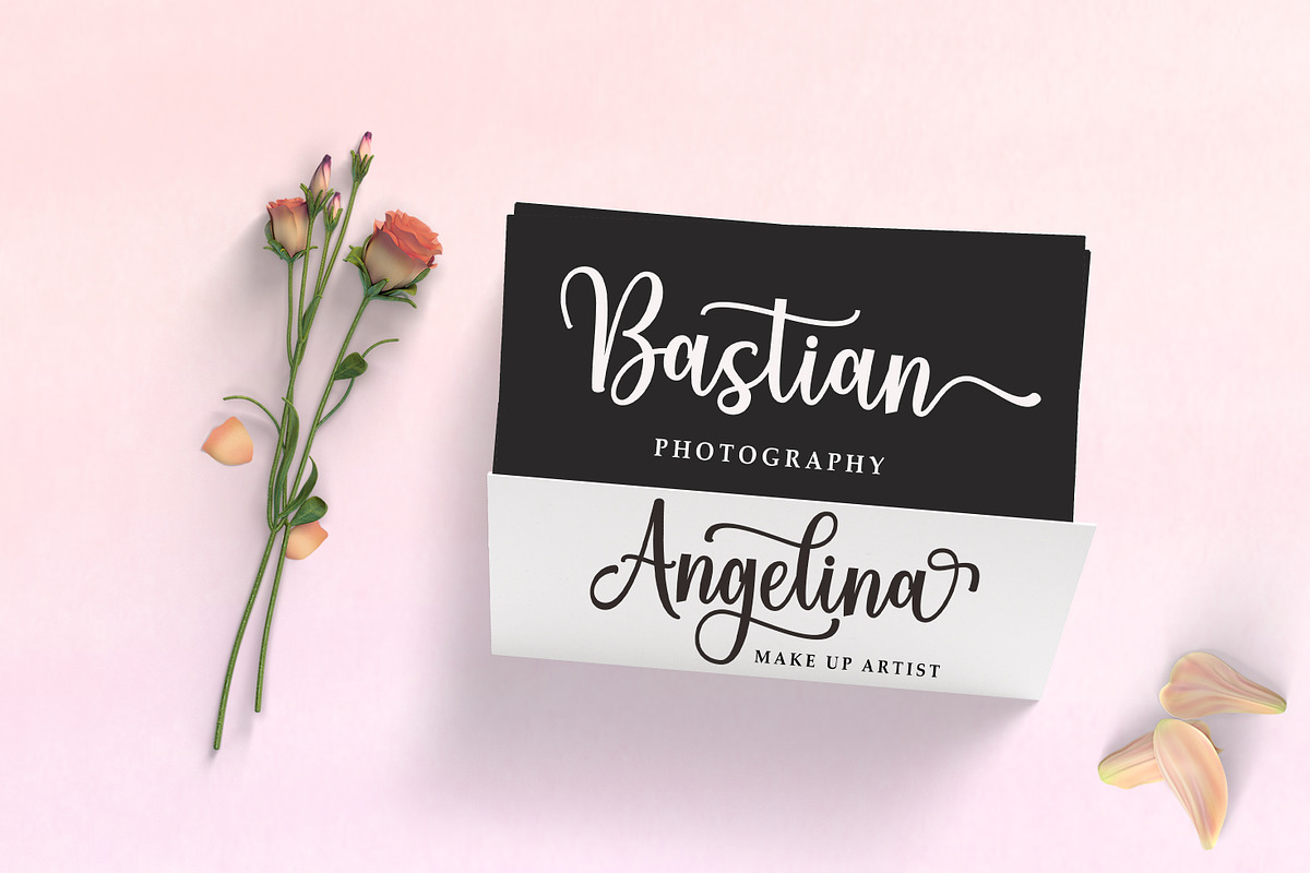 Glowing Shine, a Script Font by Nurul_kamal (Photo 6 of 9)