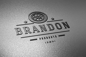 Car Garage Badges & Logos