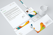 2 stationery + 1 iPhone mockups, a Print Template by Vision Trust (Thumbnail 3 of 4)