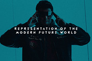 Black Future Modern Futuristic Font, a Serif Font by Storytype Studio (Thumbnail 11 of 15)