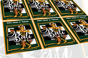 Culture Dancer Flyer, a Flyer Template by regalDRAW (Thumbnail 3 of 3)