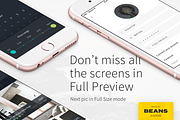 Routes iOS UI Kit, a Templates & Theme by Beans UI Goods (Thumbnail 5 of 7)
