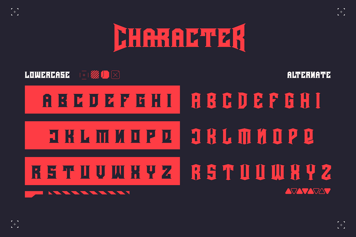 Harax – Esports Display Typeface, a Sans Serif Font by Letterara (Photo 10 of 14)